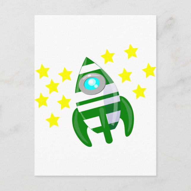 Bortom stenarna vykort (Framsida)