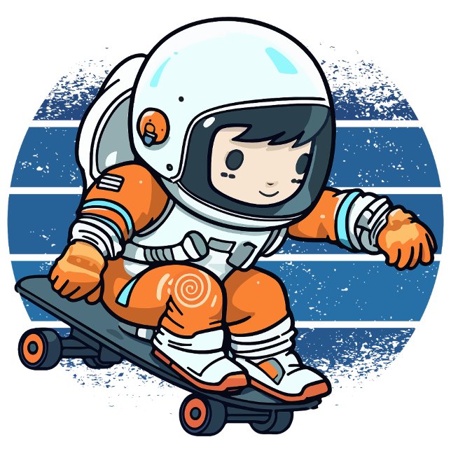 Bortom stjärnorna kudde ( Bouncing through Space with Joyful Curiosity)