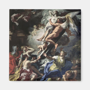Bortrövande av boreas Oreithyia Magnet
