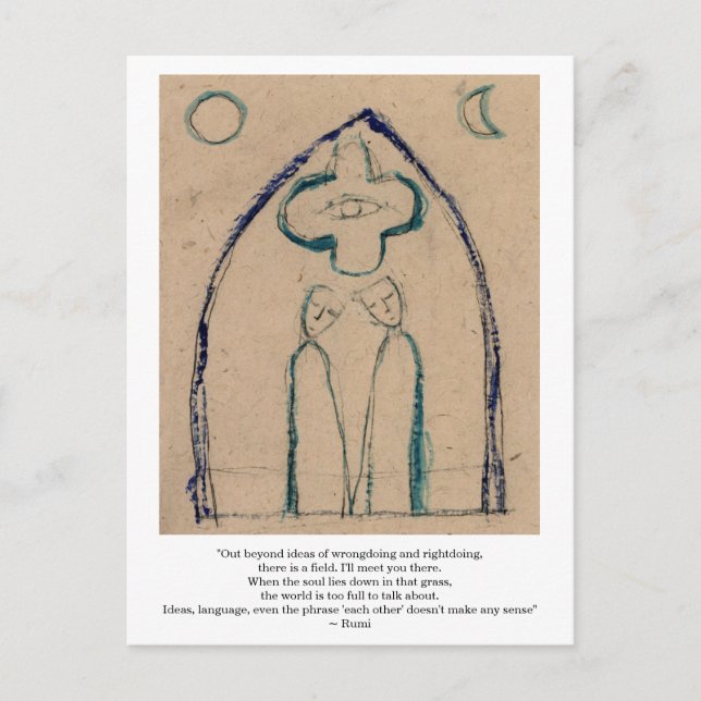 Bortsett från idéer om felaktiga åtgärder och höge vykort (Framsida)