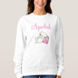 Bortskämd katt T-shirt