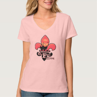 BORTSKÄMD OILFIELDFRU TEE