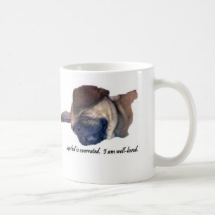 Bortskämd överskattad Puggle mugg