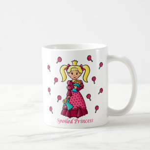Bortskämd Princess Kaffemugg