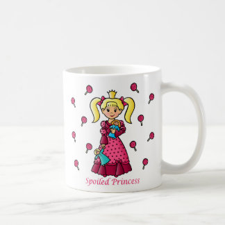 Bortskämd Princess Kaffemugg