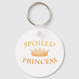 Bortskämd Princess Nyckelring