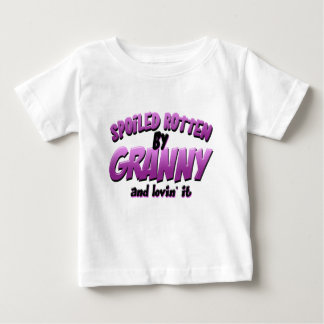 Bortskämt ruttet av grannyen tee shirt