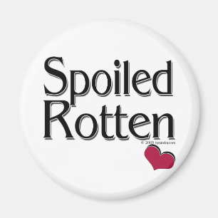 Bortskämt ruttet magnet