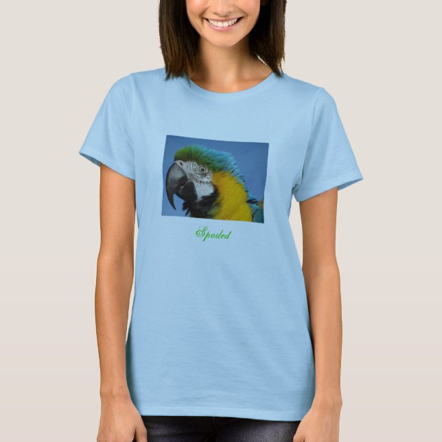 Bortskämt T-shirt (Framsida)