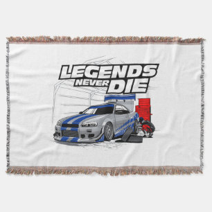 BORTSMÄN DÖR ALDRIG! FILT