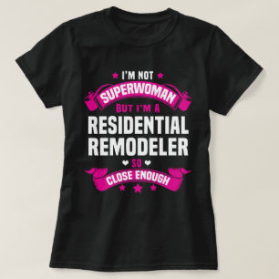 Borttagare av bostäder t shirt