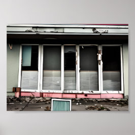 Borttagen Hotel Borttappad Spaces Debilitated Poster