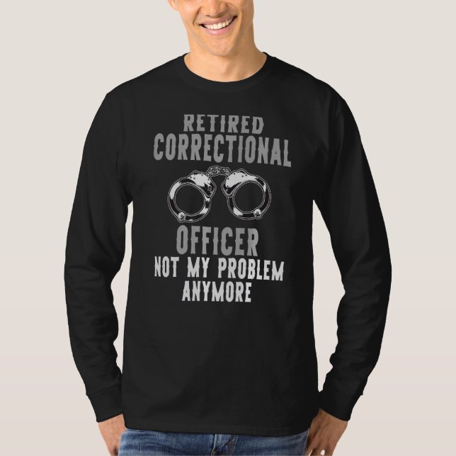 Borttagen rättschef Pension Party T Shirt (Framsida)