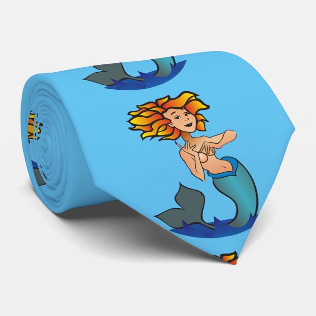 Borttagen Sjöjungfru Thunder_Cove Slips (Rullad)