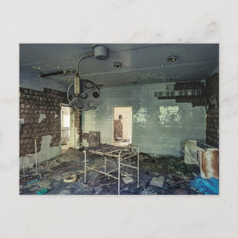 Borttaget sjukhusPripyat från Tjernobyl Postcard Vykort