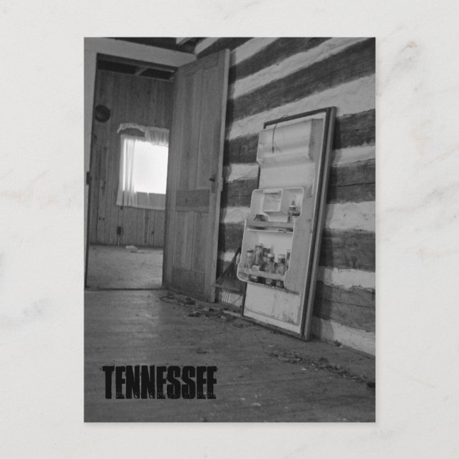 Borttaget Tennessee Home Vykort (Framsida)