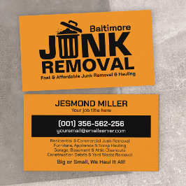 Borttagning av skräppost och vidarebefordran visitkort
