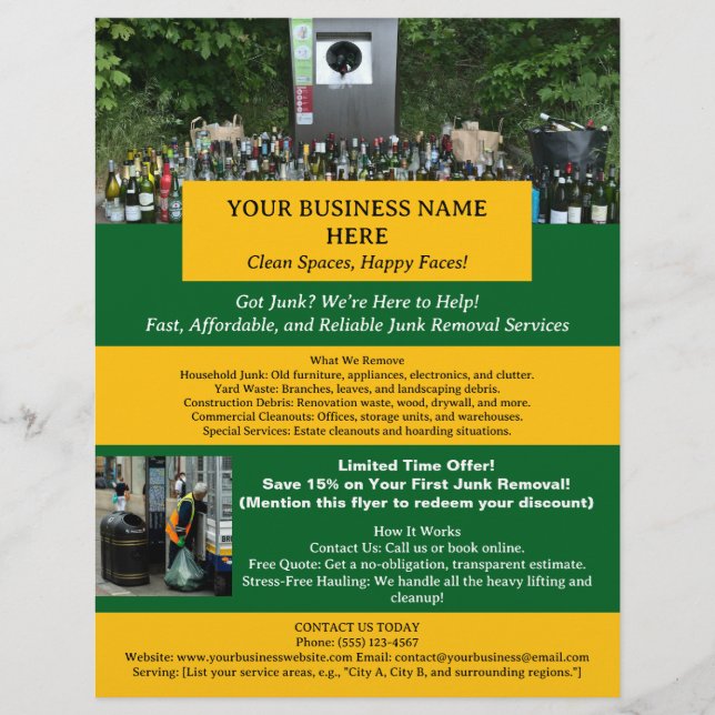 Borttagning av skräppost reklamblad (Framsidan)