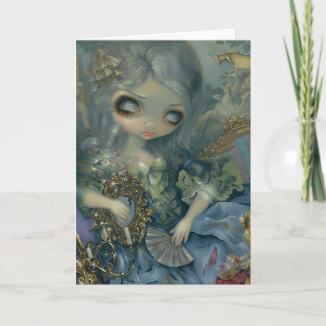 "Borttagningar av Grandeur"-gratulationskort Kort (Framsida)