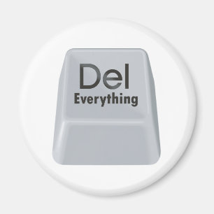 Borttagnings allt magnet