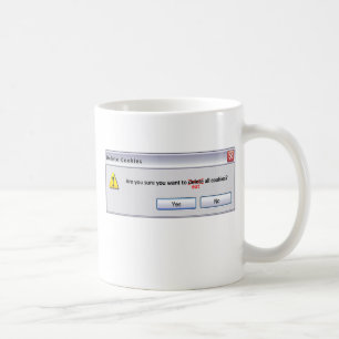 Borttagningskakor Kaffemugg