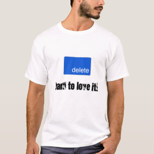 BorttagningsT-tröja T-shirt