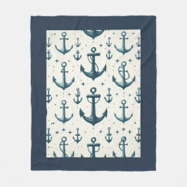 Borttappad Anchors Fleecefilt