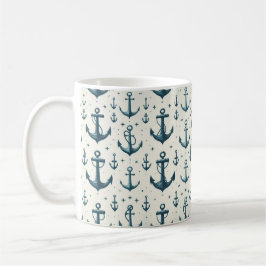 Borttappad Anchors Kaffemugg
