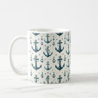 Borttappad Anchors Kaffemugg