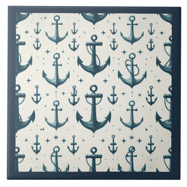 Borttappad Anchors Kakelplatta (Framsidan)
