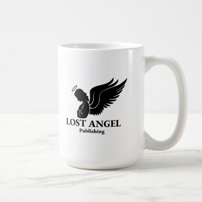 Borttappad Angel Publishing Coffee Mugg (Höger)