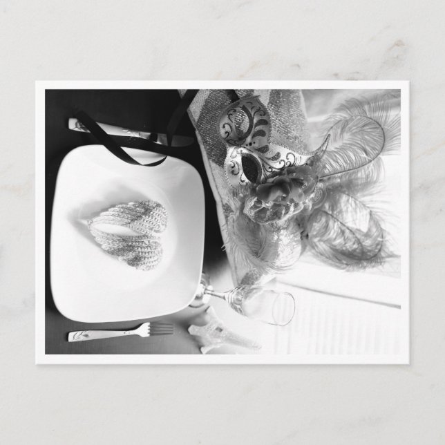 "Borttappad Angel" vykort (Framsida)