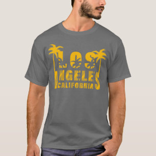 Borttappad Angeles California Funny Surfa Ord T Shirt