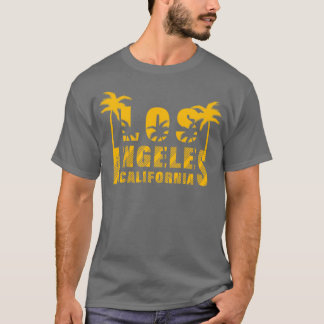 Borttappad Angeles California Funny Surfa Ord T Shirt