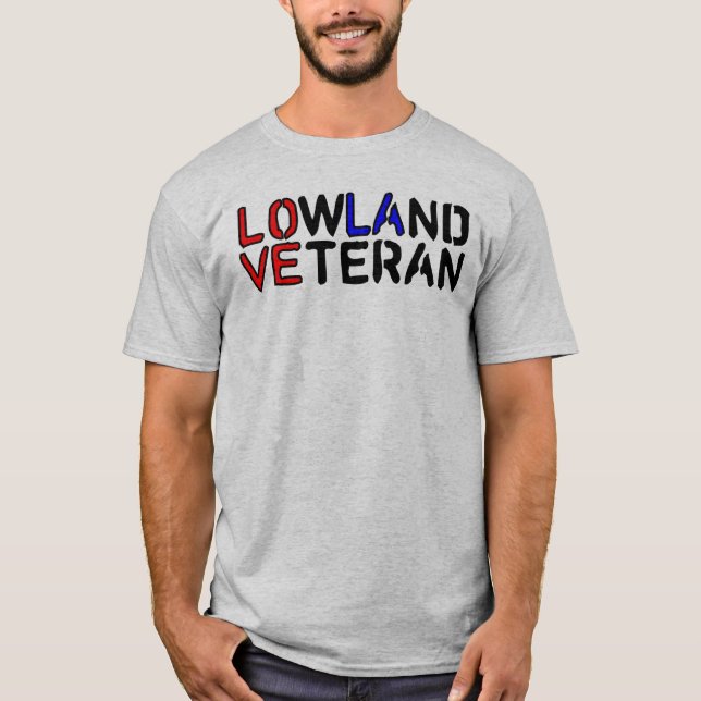 Borttappad Angeles Vet Tee Shirt (Framsida)