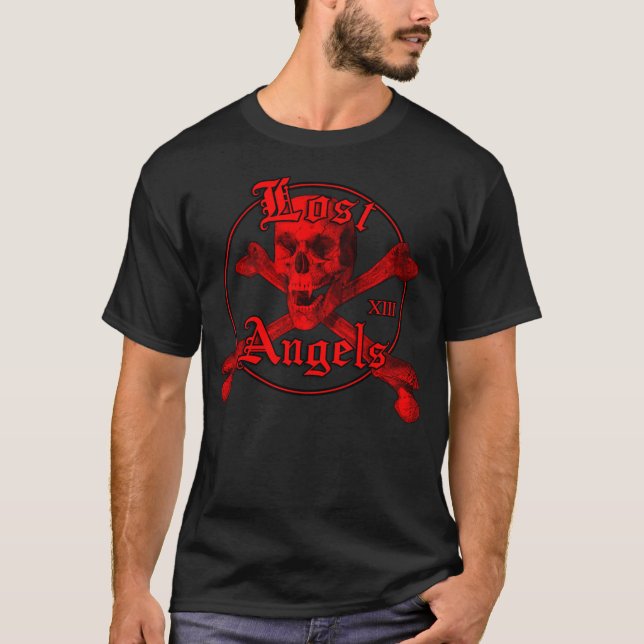 Borttappad änglar XIII - Los Angeles skjorta T Shirt (Framsida)