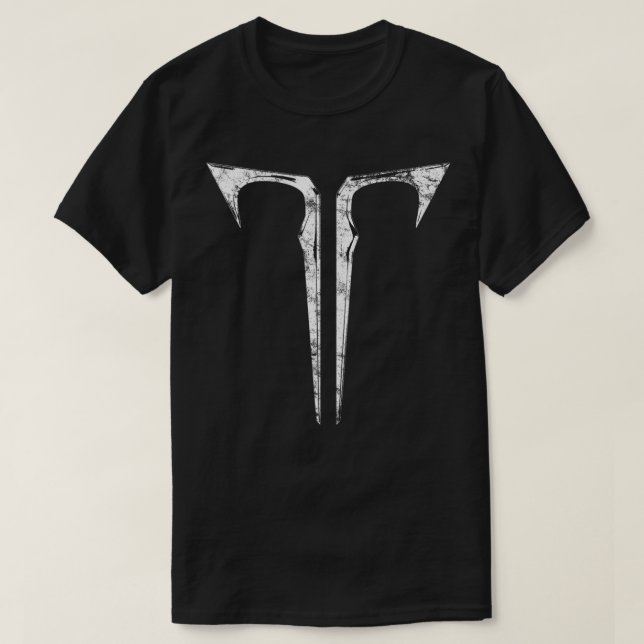 Borttappad Ark White Icon T Shirt (Design framsida)