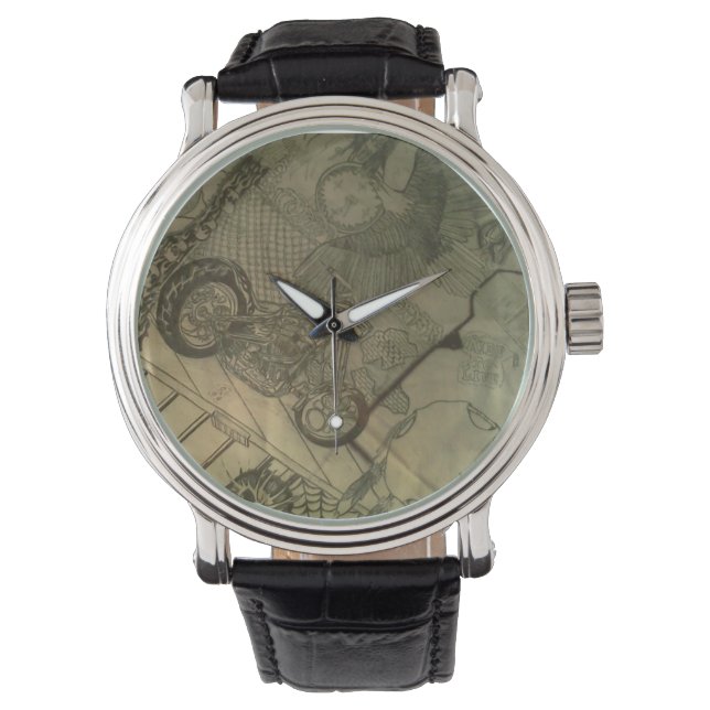 Borttappad Armbandsur (Framsida)