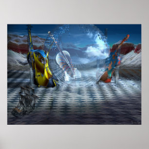 Borttappad av bristande harmoni poster