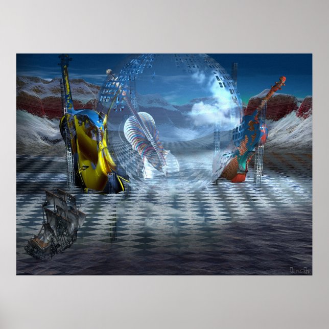 Borttappad av bristande harmoni poster (Framsidan)