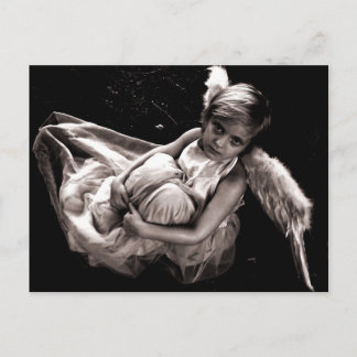 Borttappad Baby Angel Vykort