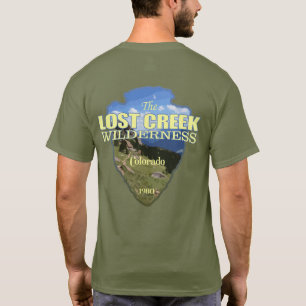 Borttappad Bäck WA (pilhuvud) T Shirt