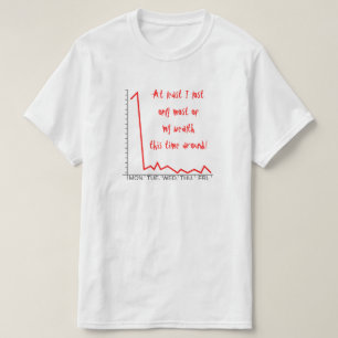 ... borttappad bara det mesta av min rikedom den h t shirt