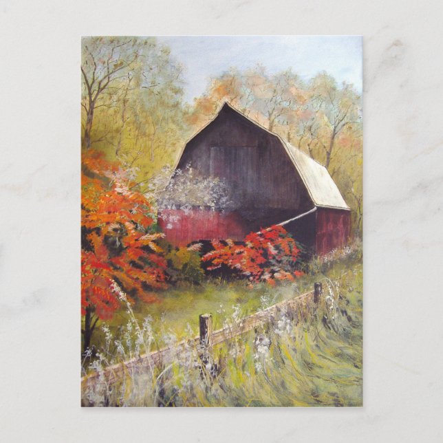 Borttappad Barn-vykort Vykort (Framsida)