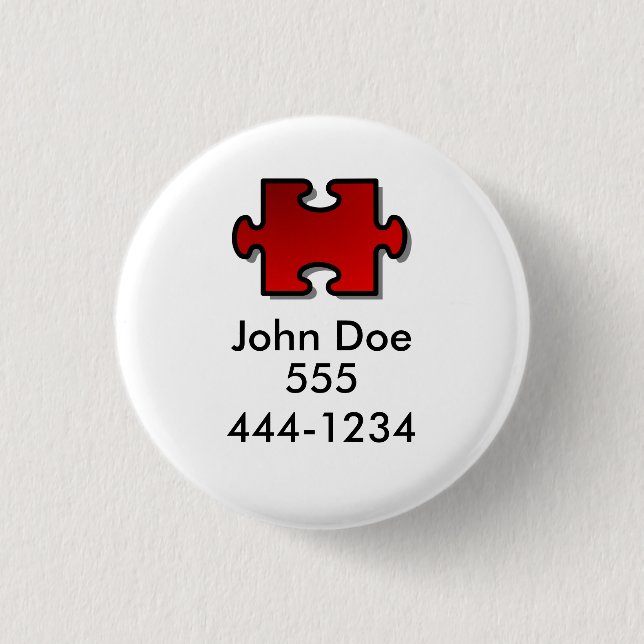 Borttappad barnlegitimation knapp (Framsida)