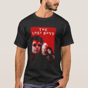 Borttappad Boys Michael David Star T Shirt