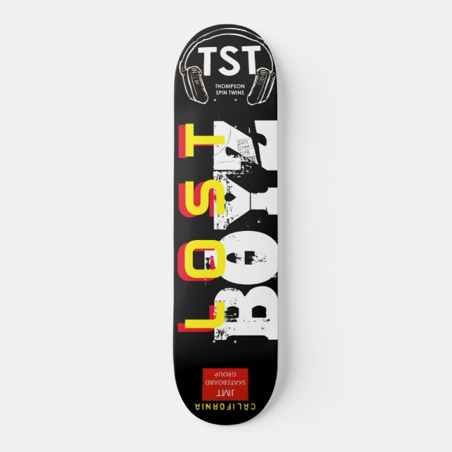 BORTTAPPAD BOYZ /TST Skateboard (Framsida)