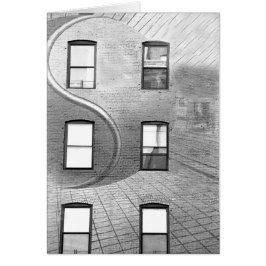 Borttappad City Hälsningskort