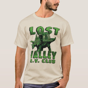 BORTTAPPAD DALRV-KLUBB av Jason Wiebe T Shirt