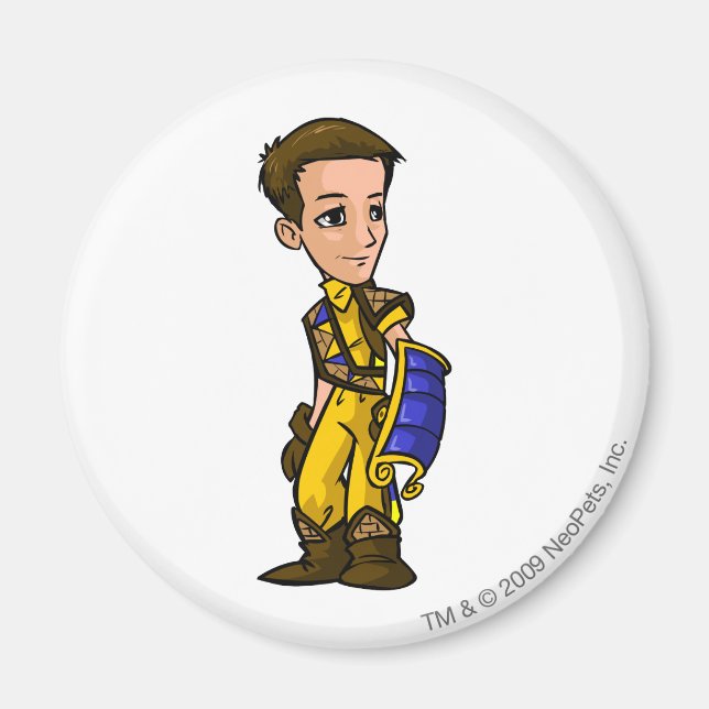 Borttappad Desert-personalens uppspelningsprogram  Magnet (Framsidan)